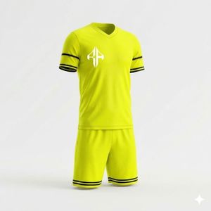 Uniforme de Fútbol Personalizado de Manga Corta para Hombre, 2026, Calidad Premium, Transpirable, Secado Rápido, 100% Poliéster, Logotipo Personalizado, Verano, OEM - Product Image 2