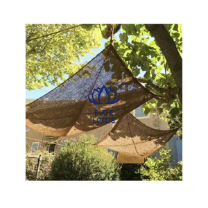 Toldo de fibra de coco natural de Vietnam, muy vendido, ecológico, para sombra exterior. - Product Image 1