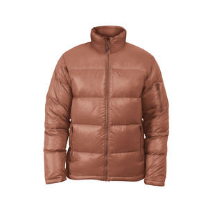 High Quality Custom Logo Hooded Breathable Puffer <b>Jacket</b> Winter Fitness Wear Men's Quilted Cotton Filled <b>Canvas</b> Fabric Wholesale - Product Image 1