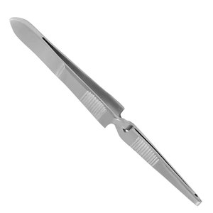 HEGENBARTH Pince à clipser croisée 12,5 cm, instrument chirurgical stérilisable de qualité supérieure pour hémostase et fixation, instruments vétérinaires - Product Image 3