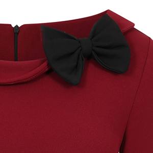 Robe Polo Tendance pour Femme - Coupe Moulante à Manches Courtes - Vêtement Sportif en Coton Piqué à Manches Courtes avec Logo Personnalisé - Product Image 4