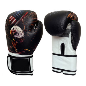 Gants de MMA professionnels en PU pour l'entraînement, le sparring, le sac de frappe et le kickboxing – Vente en gros, direct usine, personnalisables - Product Image 1