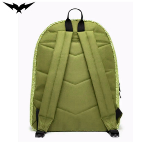 Sac à dos scolaire scintillant avec paillettes, sac à bandoulière personnalisé avec logo brodé, sac de rangement extérieur sublimé, imperméable - Product Image 6