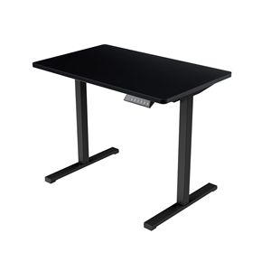 Scrivania Elettrica Regolabile in Altezza per Casa e Ufficio, Postazione di Lavoro Sit-Stand con Telaio e Finitura Nera - Product Image 2
