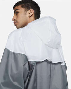 Chaqueta Deportiva Cortavientos con Capucha para Hombre, Personalizable con Logotipo, Ligera, Impermeable, para Correr al Aire Libre, Estilo Casual con Bloques de Color - Product Image 4