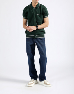 Camiseta Polo para Hombre, Nueva, Personalizada, Transpirable, de Algodón, de Alta Calidad, de Color Sólido, a Precio Económico - Product Image 5