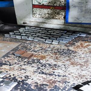 Composants de précision professionnels forgés à chaud sur mesure en laiton/acier inoxydable usinés CNC, sans bavures, anodisés, couleur durable, livraison rapide - Product Image 5