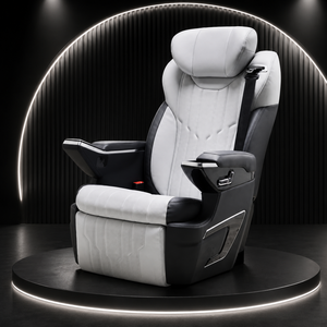 Asiento de Lujo para Van JYJX103D, Silla de Masaje VIP Tipo Capitán, Asiento Reclinable para Camper, Comodidad Premium para Minibús V300 Sprinter - Product Image 1