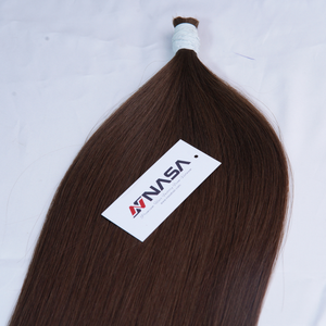 จัดส่งด่วนแบบยกแพ็ค ผมต่อแท้ Remy ของ NASA น้ำหนัก 100 กรัม ผมเวอร์จินเวียดนาม ย้อมสีได้ทุกสี ความยาว 65 ซม. เย็บสองชั้นด้วยเครื่องจักร - Product Image 6