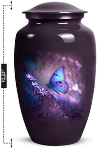Urnas Funerarias Decorativas para Cenizas de Adultos, Urnas Hechas a Mano para Hombres y Mujeres - Product Image 3