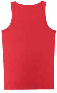 เสื้อกล้ามฟิตเนสคุณภาพสูงสำหรับเพาะกาย แห้งเร็ว สีและโลโก้ปรับแต่งได้ คอเหลี่ยม ผ้าคอตตอนริบบ์ สำหรับผู้ชาย - Product Image 5