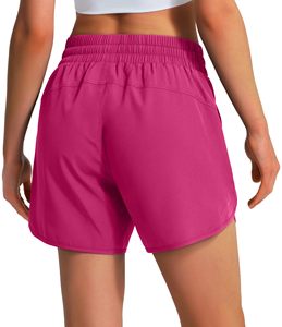 Shorts Deportivos de Alta Calidad para Mujer, para Entrenamiento, Uso Diario, con Bolsillos, Fáciles de Usar - Product Image 6