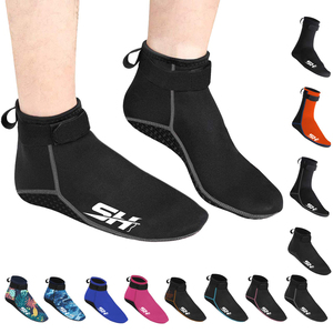 Premium Comfort Sand <b>Socks</b> Breathable Neoprene Beach Footwear Designed For Optimal Performance During Coastal Sports Training - Product Image 6