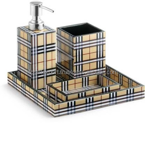 Conjunto de accesorios de baño de diseño moderno, juego de accesorios de baño personalizados, precio asequible - Product Image 6