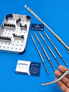 ชุดเครื่องมือผ่าตัด Pentax Kerrison Rongeur แบบหมุนได้ 360 องศา ผลิตจากเหล็กกล้าไร้สนิมเยอรมัน ได้รับการรับรองมาตรฐาน CE - Product Image 3
