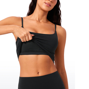 Custom Womens Yoga Tops Pakistan Manufacturer <b>Stretch</b> Fabric Gym Top Seamless Activewear For Fitness And Yoga Training - Product Image 5