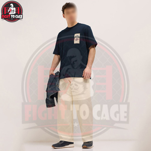 Comfortable With Own <b>Logo</b> Printed Fully Customized Made Graphic Printed 100% Cotton O Neck Solid Color Large Size Men's T-Shirts - Product Image 4