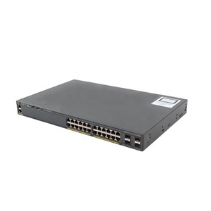 WS-C2960X-24PS-L 24-портовый управляемый коммутатор-надежное сетевое ядро для SMB, кампуса и корпоративного LAN - Product Image 5