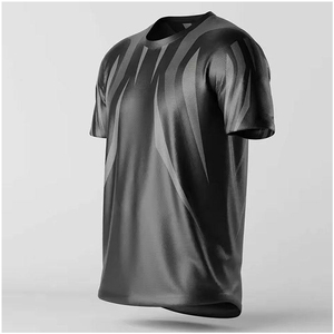 Camiseta Profesional de Esports para Juegos, con Logotipo Personalizado, Impresión por Transferencia de Calor, Transpirable, Ecológica, de Secado Rápido, Uniforme de Equipo de Poliéster - Product Image 2