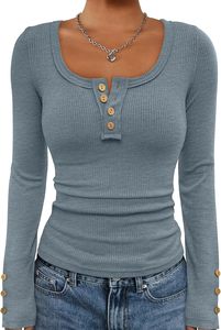 Denim Style <b>Rainbow</b> Embroidery <b>Shirt</b> Chiffon Fabric Corduroy Long Sleeve Womens Winter T-<b>Shirt</b> Casual Anti-Pilling - Product Image 3
