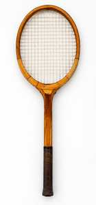 Raqueta de Bádminton de Madera Unisex Personalizable en Todos los Tamaños y Colores, con Empuñadura Suave Antideslizante, Red Resistente y Logotipo Personalizado - Product Image 2