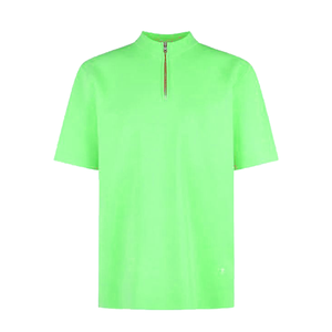 100% coton hommes personnalisé pour chemises broderie Logo été doux T-Shirt haute qualité respirant séchage rapide Anti-rides - Product Image 6