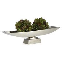 Plateau de service ovale en aluminium de haute qualité, embossé, taille personnalisée, design classique, pour la maison, l'hôtel et le restaurant