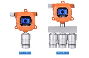 Zetron mic600 cố định trực tuyến ozone (O3) màn hình-Kỹ thuật số LCD, chính xác 0-5 ppm phép đo cho chất lượng không khí điều khiển - Product Image 6