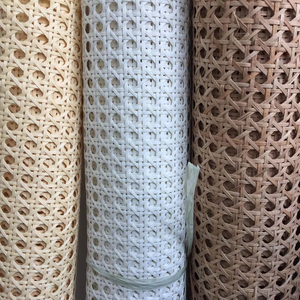 Vietnam Factory Synthetic Rattan Webbing <b>Plastic</b> Cane <b>Mesh</b> for Outdoor Furniture Waterproof Durable Bulk Manufacturer Export - Product Image 1