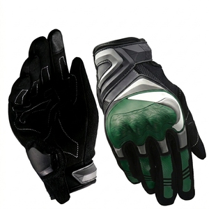 Gants de moto OEM pour course, compatibles écran tactile, à doigts entiers, avec protection des articulations - Product Image 5
