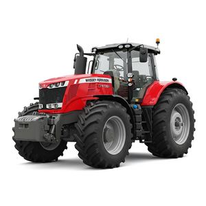 Tractor Massey Ferguson MF 8700 S con Motor Potente, Alto Rendimiento, Tractor de Agricultura de Precisión para Tareas Pesadas - Product Image 6