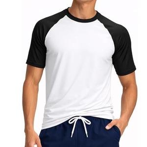 Fashion Men Athleisure <b>T</b>-<b>Shirt</b> Trend Gradient Crew Neck Casual Gym Wear Tee Custom Sublimation Streetwear Short Sleeve <b>Shirt</b> - Product Image 2