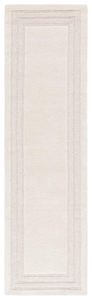 Tapis en laine tissé à la main de qualité supérieure, couleur blanc ivoire, moderne, antidérapant, adapté aux animaux domestiques, à poils longs, pour salon, chambre, décoration intérieure, Nouvel An - Product Image 2