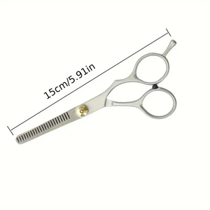 กรรไกรซอยผมมืออาชีพ สแตนเลสสตีล สำหรับตัดผมด้วยมือ ใช้ในร้านตัดผม - Product Image 2