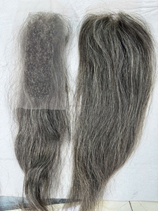 En gros Frontal/Closure Cheveux Humains Remy Naturels Lisses Baguette Double Trame Faite à la Machine du Vietnam - Product Image 3