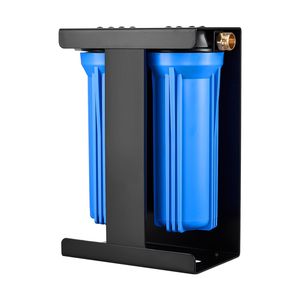 Sistema di filtrazione dell'acqua a 2 cartucce per camper, sistema di filtraggio dell'acqua per esterni, rimuove cloro, cattivi gusti, odori e la maggior parte dei contaminanti - Product Image 1