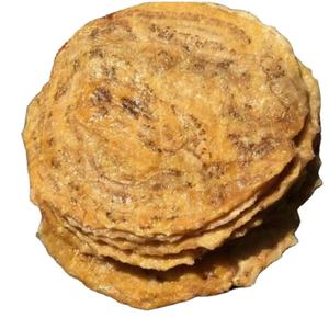 Plátano Siamés seco con sabor a miel prensado en trozos redondos delicioso Garde 1 Plátano - Product Image 1