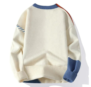 Sweat-shirt décontracté à capuche zippé pour homme, nouveau style 2026, chaud, tricoté, respirant, 100 % coton, écologique, pour l'extérieur, tendance automne - Product Image 4