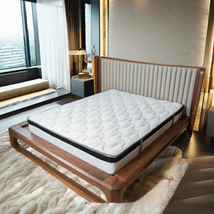 Matelas à ressorts ensachés EGOONO BC Factory Wholesale, système de ressorts indépendants, matelas confortable pour hôtel et chambre à coucher. - Product Image 6