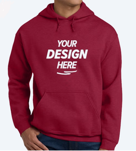 Custom Logo <b>Men</b> 100% Cotton Graphic Print Hoodie Leisure <b>Tops</b> Drawstring Drop Shoulder Long Sleeve Pullover OEM ODM Wholesale - Product Image 3