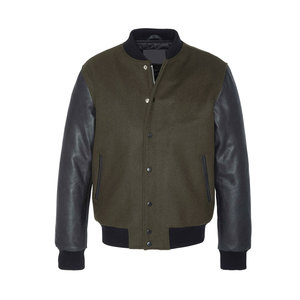 OEM Custom Vintage Letterman Varsity <b>Jacket</b> <b>Men</b> Best Manufacturer's New Leather Sleeves Waterproof Varsity <b>Jacket</b> <b>for</b> <b>Men</b> - Product Image 1