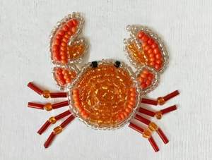 เข็มกลัดปักลายประดับลูกปัดทำมือ สีสันทันสมัย ราคาถูก - Product Image 4