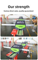 Mesin Las Busur Terlindung Gas Otomatis 700x1500mm, Osilasi Terintegrasi dengan Motor Stepper, Garansi 2 Tahun