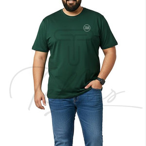 Camisetas Deportivas Transpirables y Ecológicas 100% Algodón para Hombre - Más Vendidas, Tallas Grandes, MOQ Bajo, Antiarrugas, Secado Rápido - Product Image 4