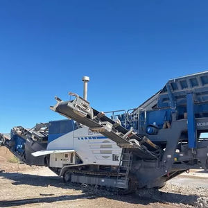 เครื่องบดกราม Kleemann MR110Z EVO ประสิทธิภาพสูง ความแม่นยำสูง พร้อมมอเตอร์ AC กำลังการผลิตสูงสุด 500 ตัน/ชม. - Product Image 1