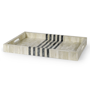 ถาดไม้ฝังกระดูกทำด้วยมือถาด100% สำหรับตกแต่งห้องครัวในบ้าน - Product Image 5