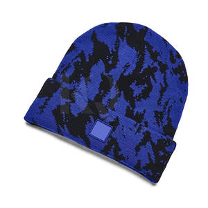 Bonnet d'hiver léger pour usage quotidien, en coton/laine doux et chaud, tricoté à la main, coupe confortable, design personnalisable, unisexe - Product Image 2