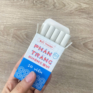 Dust-free <b>Chalk</b> School Student Teacher Office Supplies White <b>Chalk</b> Sets - Product Image 2