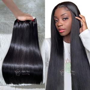 วิกผมลูกไม้สวิสสำหรับการต่อผมแท้แบบยังไม่ได้ผ่านกระบวนการเครื่องเสริมหน้าผากคุณภาพสูงสองเท่า - Product Image 3