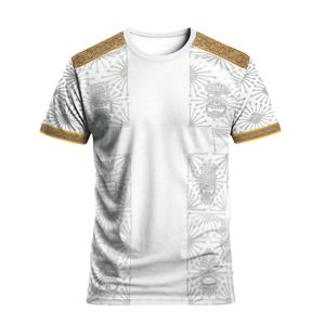 เสื้อฟุตบอลซ้อมแบบคอกลมสั่งทำขายส่ง เป็นมิตรกับสิ่งแวดล้อม แห้งเร็ว ระบายอากาศได้ดี ผลิตจากโพลีเอสเตอร์ พิมพ์ลายแบบซับลิเมชั่น สำหรับทีม - Product Image 1